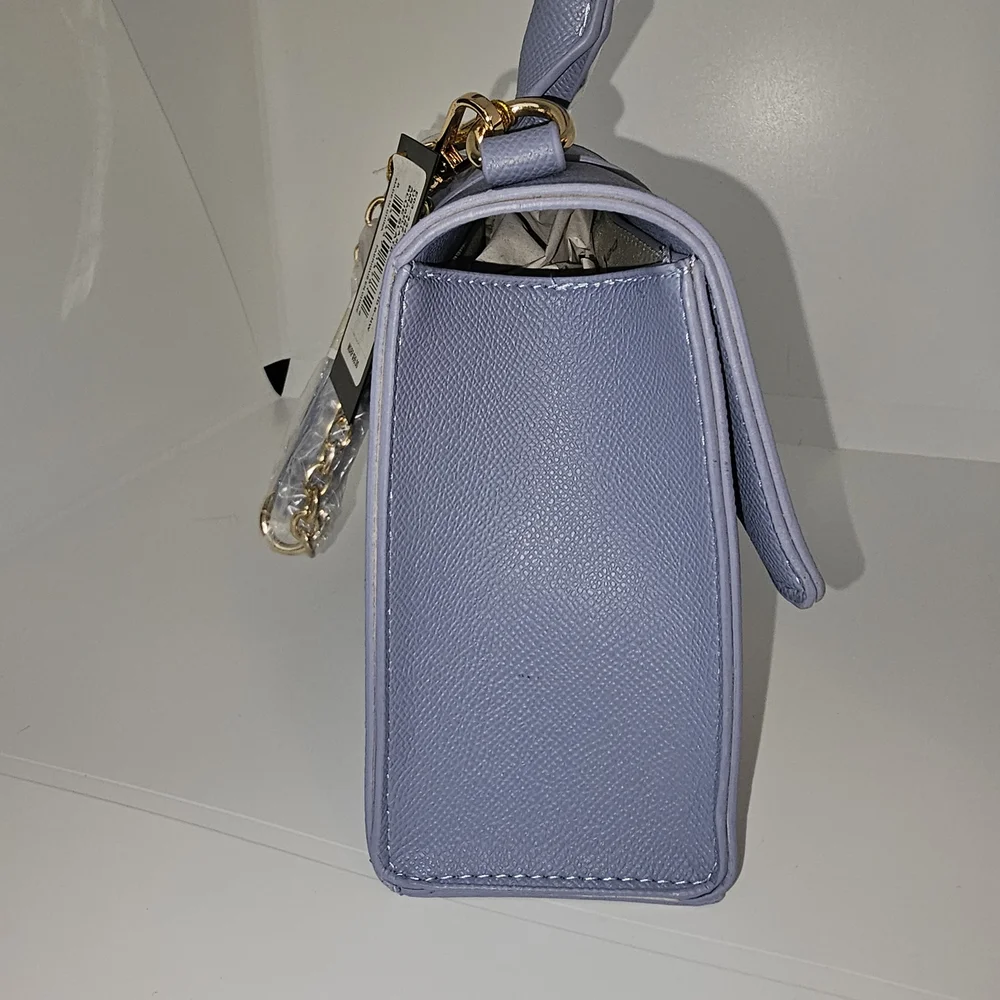 bebe Blue Amabella Satchel NWTs - Picture 6 of 7